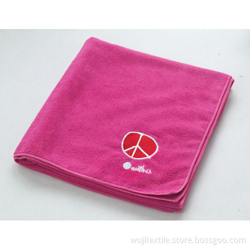 SGS Handkerchief Designed Cleaning Cloth Microfiber Towel